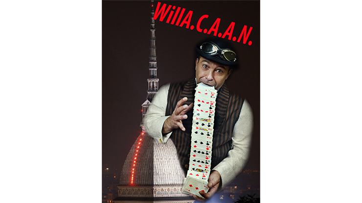 WillA.C.A.A.N by Magic Willy (Luigi Boscia) - ebook Magic Willy Entertainer bei Deinparadies.ch