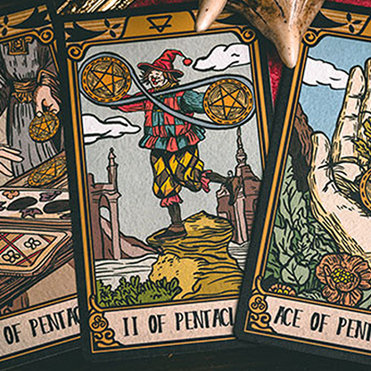 Windmill Flag (Standard Edition) Tarot Deck-TCC Presents-Deinparadies.ch