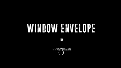 Window Envelope by Nico Guaman - Mixed Media Download Nicolas Guaman Gavilan bei Deinparadies.ch