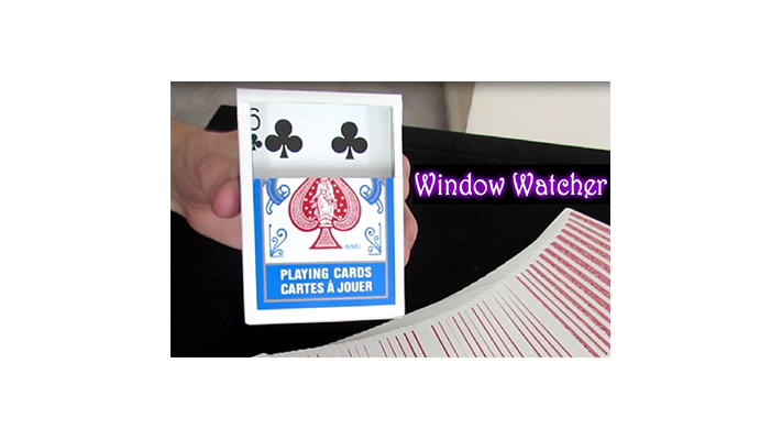Window Watcher by Aaron Plener - - Video Download AP Illusions bei Deinparadies.ch