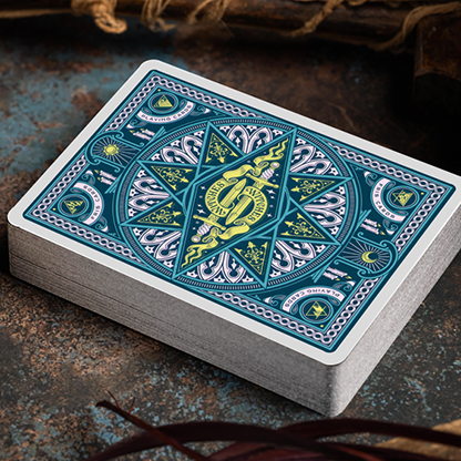 Witches Playing Cards-FRIS Cards di Federico Rossi-Deinparadies.ch