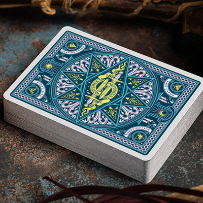 Witches Playing Cards-FRIS Cards di Federico Rossi-Deinparadies.ch