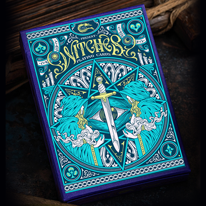 Witches Playing Cards-FRIS Cards di Federico Rossi-Deinparadies.ch