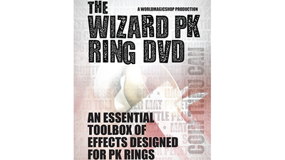 Wizard PK Ring - Video Download Murphy's Magic Deinparadies.ch