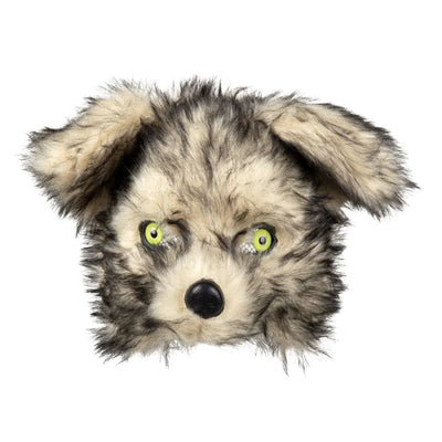Wolfmaske aus Plüsch-Boland-Deinparadies.ch