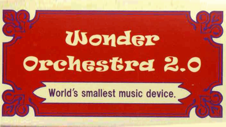 Wonder Orchestra 2.0 Pro (Ukulele & Glass Harp) | King of Magic-Katto Koga-Deinparadies.ch