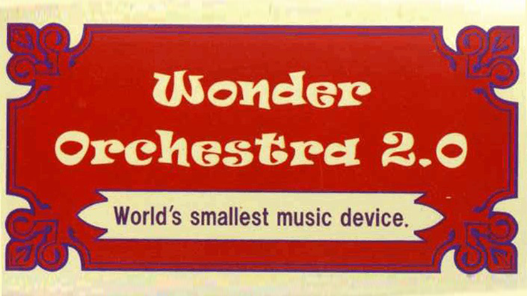 Wonder Orchestra 2.0 (Violin & Piano) | Kink of Magic