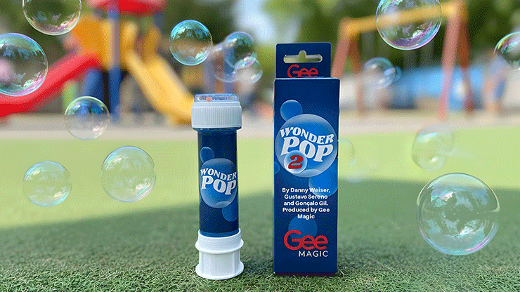 Wonder Pop 2 | Danny Weiser, Gustavo Sereno-Gee Magic-Deinparadies.ch