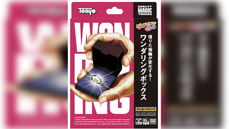 Wonder Ring | Tenyo Magic-Tenyo Co., Ltd.-Deinparadies.ch