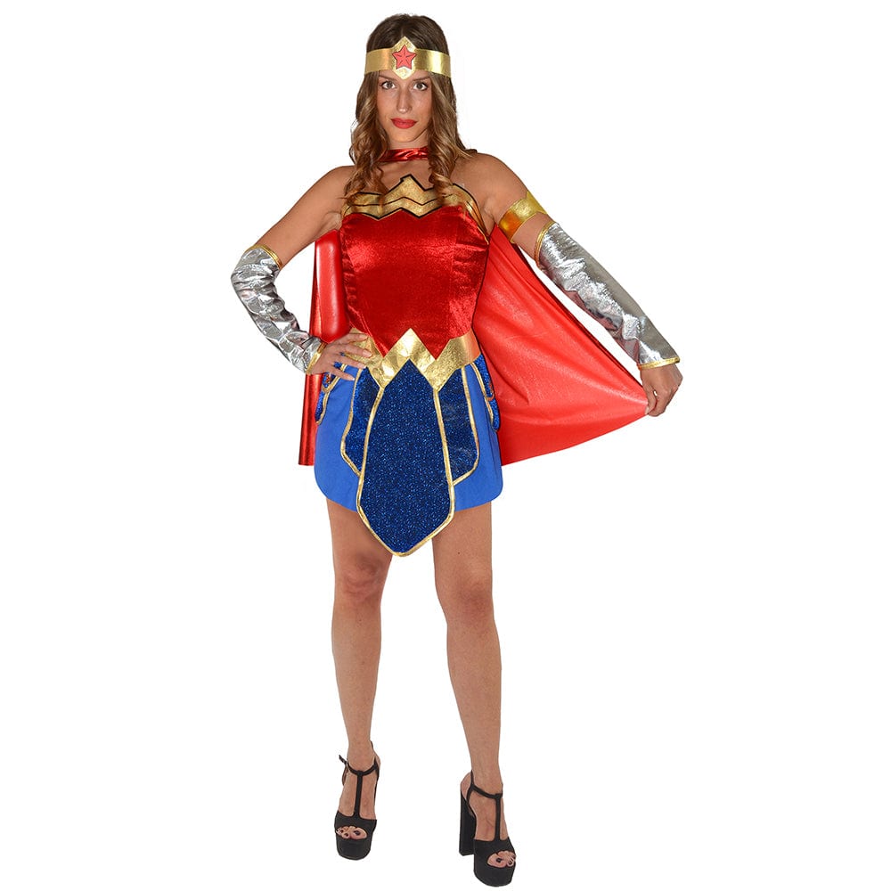 Wonder Woman Kostüm Orlob bei Deinparadies.ch