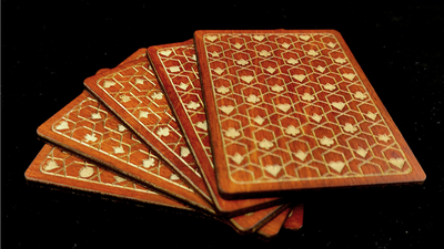 Carte ESP in legno | Joker Magic Joker Magic - Ungheria Deinparadies.ch