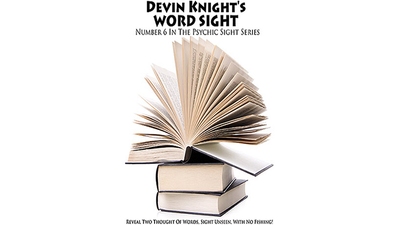 Word Sight by Devin knight - ebook Illusion Concepts - Devin Knight bei Deinparadies.ch
