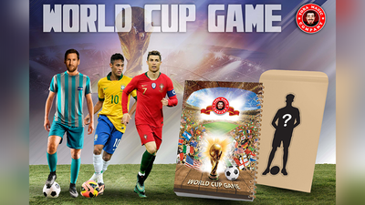 Juegos de la Copa del Mundo | Cromos de fútbol Tora Magic en Deinparadies.ch