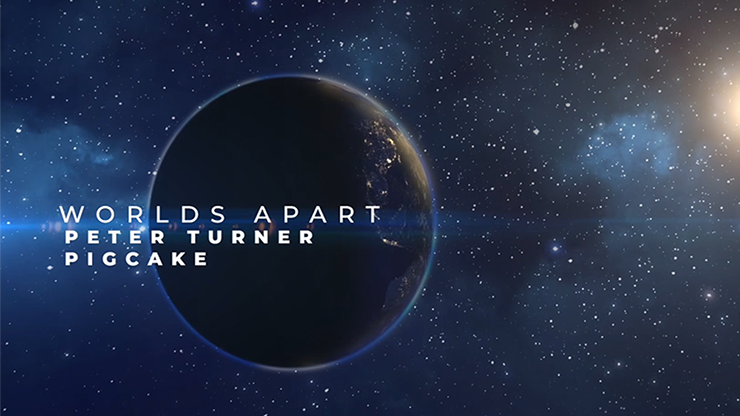 Worlds Apart | Peter Turner X Pigcake - Video Download-Murphy's Magic Productions-Deinparadies.ch