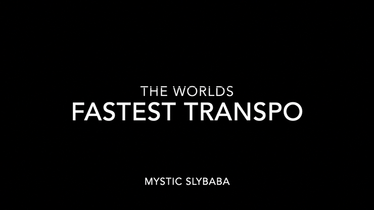 World's Fastest Transpo by Mystic Slybaba - Video Download Mystic Slybaba bei Deinparadies.ch