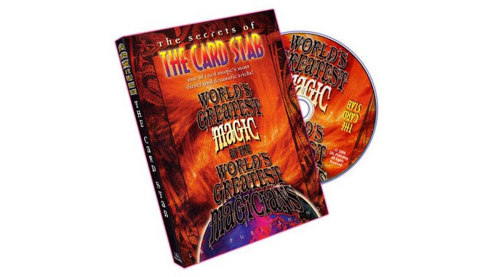 World's Greatest Magic: Card Stab L&L Publishing bei Deinparadies.ch