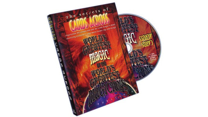World's Greatest Magic: Cards Across L&L Publishing bei Deinparadies.ch