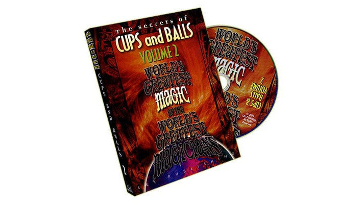 World's Greatest Magic: Cups and Balls Vol. 2 L&L Publishing Deinparadies.ch