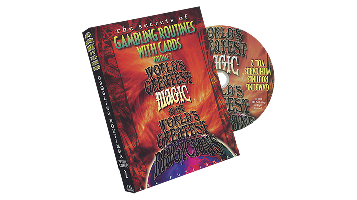 World's Greatest Magic: Gambling Routines Vol 2 L&L Publishing Deinparadies.ch