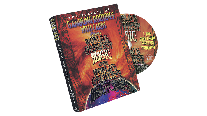 World's Greatest Magic: Gambling Routines With Cards Vol 1 L&L Publishing Deinparadies.ch