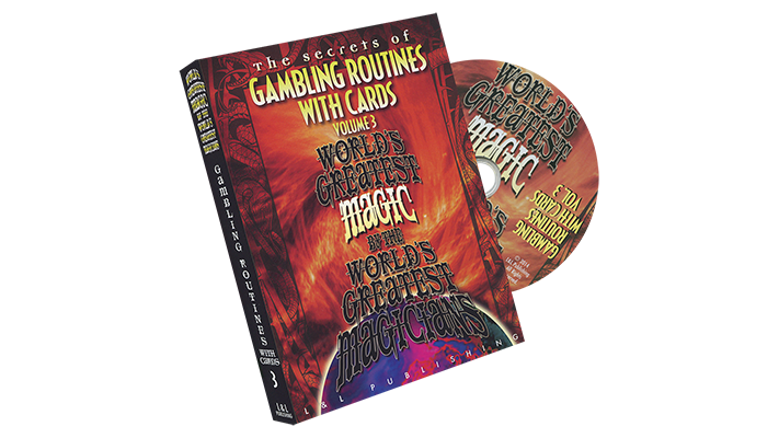 World's Greatest Magic: Gambling Routines With Cards Vol 3 L&L Publishing Deinparadies.ch