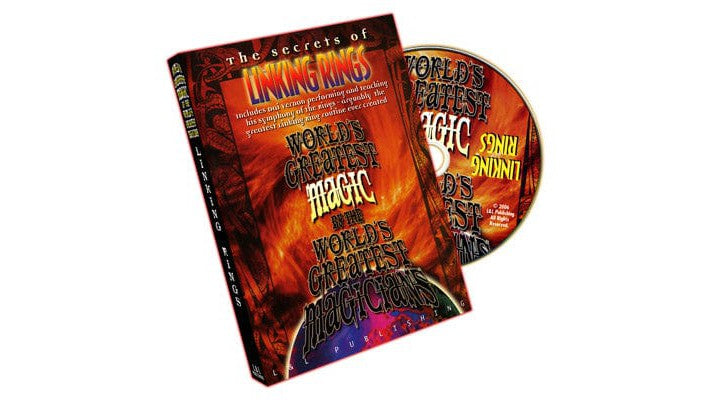 World's Greatest Magic: Linking Rings by L&L Publishing L&L Publishing at Deinparadies.ch