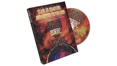 World's Greatest Magic: Stack Of Quarters and Copper/Silver Coin L&L Publishing Deinparadies.ch