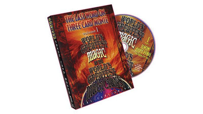 World's Greatest Magic: The Last Word on Three Card Monte Vol. 1 by L&L Publishing L&L Publishing at Deinparadies.ch
