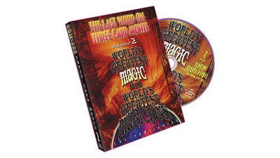 World's Greatest Magic: The Last Word on Three Card Monte Vol. 2 by L&L Publishing L&L Publishing bei Deinparadies.ch