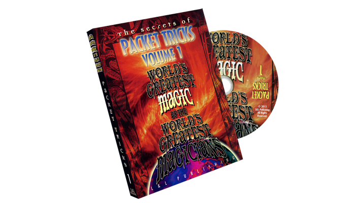 World's Greatest Magic: The Secrets of Packet Tricks Vol. 1 L&L Publishing Deinparadies.ch
