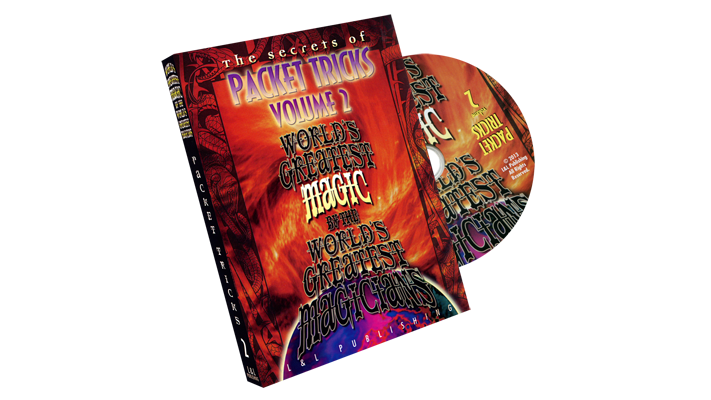 World's Greatest Magic: The Secrets of Packet Tricks Vol. 2 L&L Publishing Deinparadies.ch