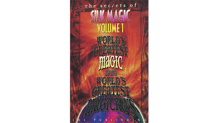 La plus grande magie de la soie au monde volume 1 par L&L Publishing - Téléchargement vidéo Murphy's Magic Deinparadies.ch