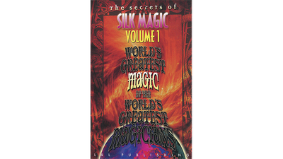 La plus grande magie de la soie au monde volume 1 par L&L Publishing - Téléchargement vidéo Murphy's Magic Deinparadies.ch