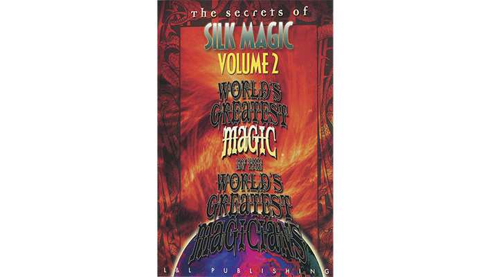 La plus grande magie de la soie au monde volume 2 par L&L Publishing - Téléchargement vidéo Murphy's Magic Deinparadies.ch