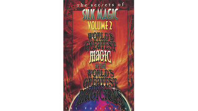 La plus grande magie de la soie au monde volume 2 par L&L Publishing - Téléchargement vidéo Murphy's Magic Deinparadies.ch