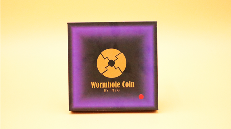 Wormhole Coin (Red) | N2G-N2G-Deinparadies.ch