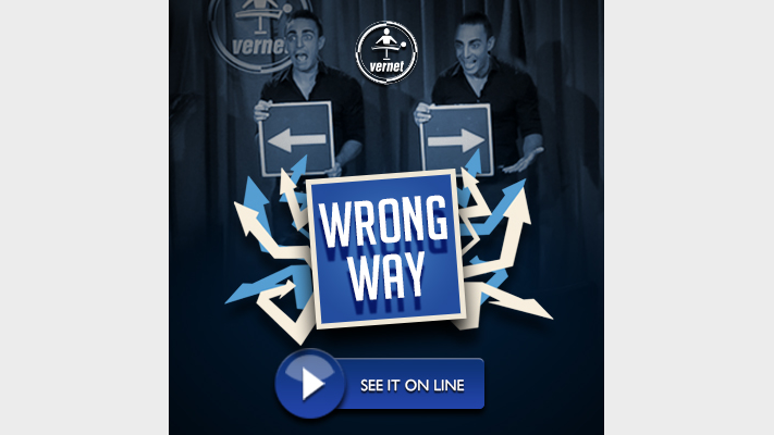 Wrong Way | Sehtest | Vernet Vernet Magic bei Deinparadies.ch