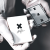 X Deck (White) Signature Edition Playing Cards by Alex Pandrea The Blue Crown bei Deinparadies.ch