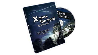 X Marks The Spot (With Cards) by Justin Miller Kozmomagic Inc. at Deinparadies.ch