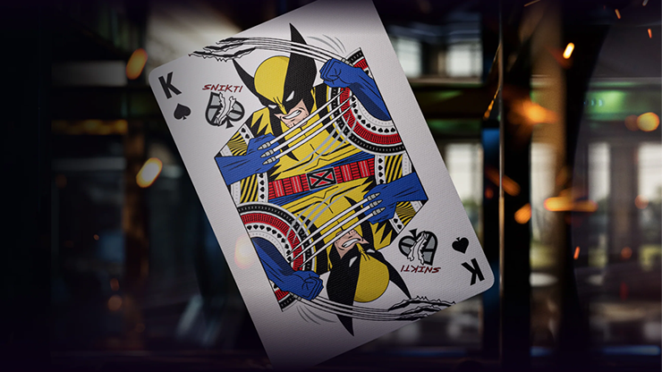 X-Men Playing Cards | theory11-theory11-Deinparadies.ch