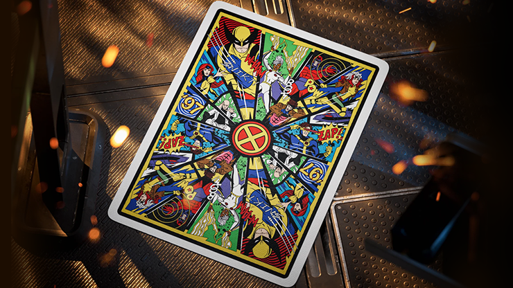 X-Men Playing Cards | theory11-theory11-Deinparadies.ch