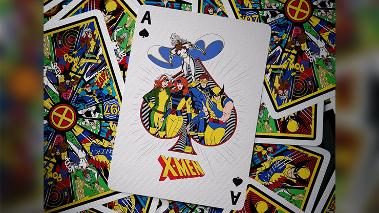 X-Men Playing Cards | theory11-theory11-Deinparadies.ch