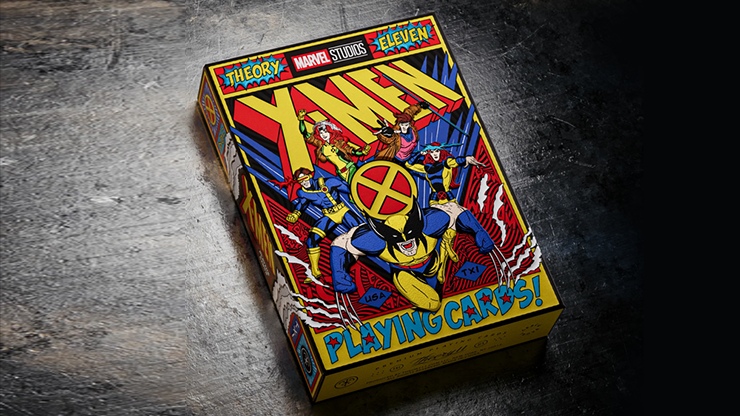 X-Men Playing Cards | theory11-theory11-Deinparadies.ch