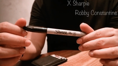 X Sharpie by Robby Constantine - Video Download Robby Constantine bei Deinparadies.ch