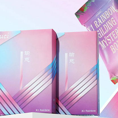 X1 Rainbow Gilding Mystery Box | YUCI-TCC GLOBAL CO. LIMITED-Deinparadies.ch