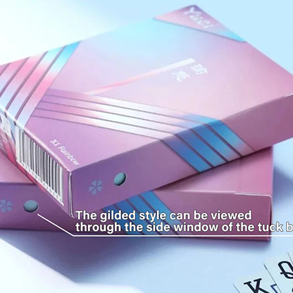 X1 Rainbow Gilding Mystery Box | YUCI-TCC GLOBAL CO. LIMITED-Deinparadies.ch