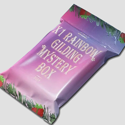 X1 Rainbow Gilding Mystery Box | YUCI-TCC GLOBAL CO. LIMITED-Deinparadies.ch