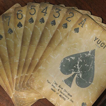 X1 Retro Blue Playing Cards-TCC GLOBAL CO. LIMITED-Deinparadies.ch