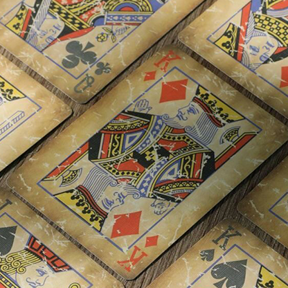 X1 Retro Blue Playing Cards-TCC GLOBAL CO. LIMITED-Deinparadies.ch