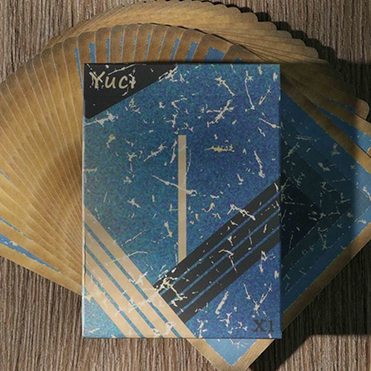 X1 Retro Blue Playing Cards-TCC GLOBAL CO. LIMITED-Deinparadies.ch